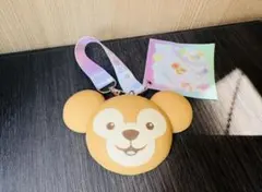 【TDS限定】ダッフィー 20周年スーベニアケース パスケース コインケース