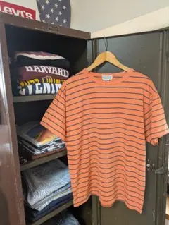 80's BANANA REPUBLIC ボーダーT-shirtのサムネイル