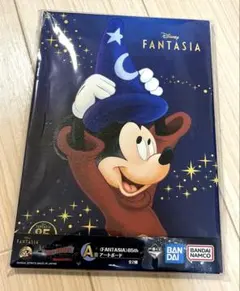 一番くじ Disney ファンタジア ミッキー 85周年 Ａ賞 アートボード