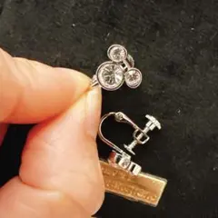 新品未使用♡東京ディズニーリゾート限定イヤリング