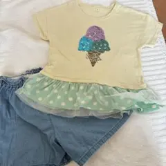 120 女の子　セット売り