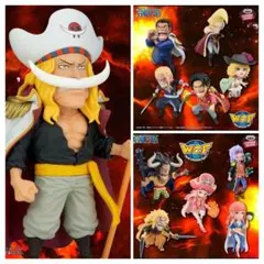 最安値‼️ワンピースワーコレ ゴッドバレー事件1、2コンプ＆メガ 白ひげ セット