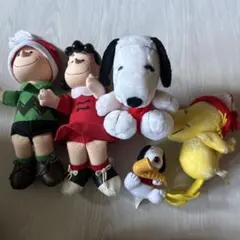 レア　新品　未開封　マクド　スヌーピー　コレクション　ぬいぐるみ　ピーナッツ マクドナルド ピーナッツ スヌーピー ぬいぐるみ人形 – ROBOTROBOT