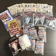 一番くじ ワンピース 赤髪海賊団 グッズセット②