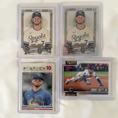 topps Bobby Witt Jr. ボビーウィットジュニア 4枚 リフ