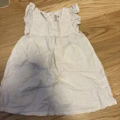 Natural BasicStyle ベビー ワンピース 80cm 綿100%のサムネイル