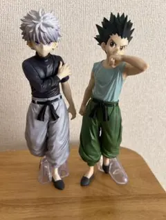HUNTER×HUNTER ゴン キルア フィギュア一番くじ　キメラアント　箱無