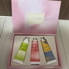 L'OCCITANE ハンドクリーム 3本セット
