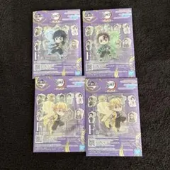 鬼滅の刃 一番くじ 雷の兄弟 4点セット