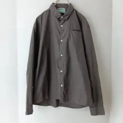 digawel standard 後染シャツ black サイズ2 美品 希少のサムネイル