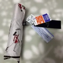 Aquascutum London 折りたたみ傘 晴雨兼用　クイックオープンのサムネイル