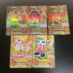キャンディハウスコーデ プレミアムレアカード 栗栖ここね