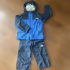 THE NORTH FACE ジャケット・パンツセット 120 レインウェア
