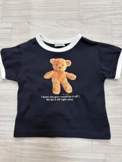 【branshes】サイズ90 半袖tシャツ トップス　くまさんのサムネイル