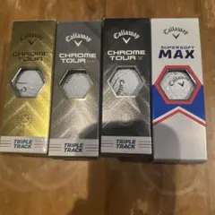 佐久間朱莉プロ】Callaway CHROME SOFT ゴルフボール サイン - メルカリ