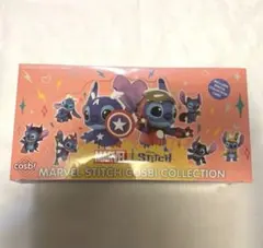 《24時間以内発送》cosbiマーベル×スティッチ8種セット ホットトイズ