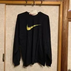 Nike 黒 長袖 トレーナー