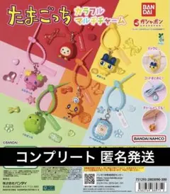 「全6種」 たまごっち カラフルマルチチャーム