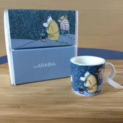 アラビア　ムーミン　ミニマグ　スノームーンライト　2021 冬マグ　オーナメント