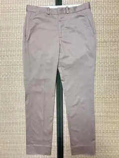UNITED ARROWS スラックス　メンズ　センタープレス　M チノパン