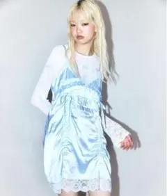 Candy Stripper CND LINGERIE MINI DRESS