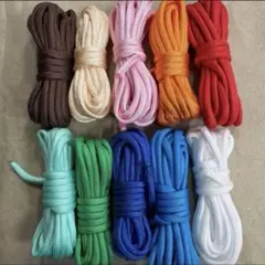 【新品】パラコード　4mm 3m×10本セット　色々な色　アソート