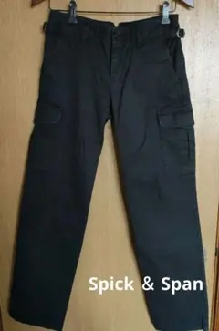 スピックアンドスパン　カーゴパンツ