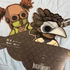 東京ゲームショウ LITTLE NIGHTMARES III ノベルティ2点