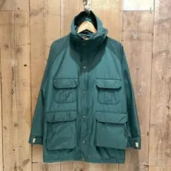 【M】70s USA製 Woolrich マウンテンパーカー ジャケット 緑