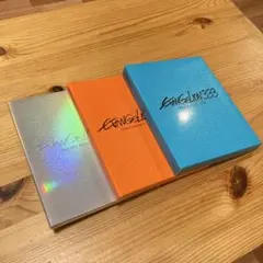 ヱヴァンゲリヲン新劇場版: Blu-ray :序、:破、:Q 3枚セット