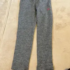 Mizuno グレー 裏起毛　パンツ