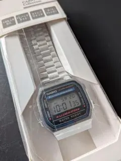新品✨️A168WA-1W✨️生産完了✨️ELバックライト - メルカリ