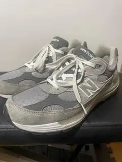 New Balance USA 992 グレー