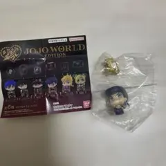 ジョジョの奇妙な冒険 JOJO WORLD EDITION フィギュア　東方仗助