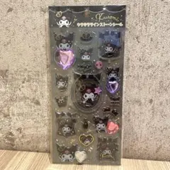 クロミ⭐︎キラキラ ラインストーンシール