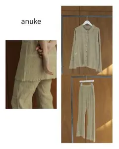 アンヌーク Shirring Mellow Shirts pants 2点セットのサムネイル