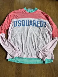 DSQUARED2⭐︎２枚重ロングTシャツ