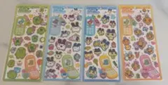 平成はっぴーふぉん　たまごっち　4枚