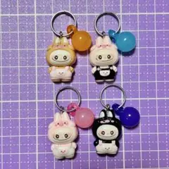 みんなで おそろい ラブブ ブタちゃん じゃらじゃら キーホルダー