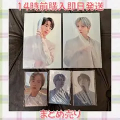 proof ラキドロ　ジン　トレカ　セット売り 2025年最新】Bts ジン トレカ ラキドロの人気アイテム - メルカリ
