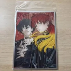 匿名配送☆ ウィンブレ展 缶マグネット 17巻 焚石 矢 & 棪堂 哉真斗