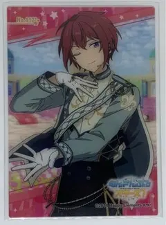 あんさんぶるスターズ　クリアカードコレクション　412 朱桜司