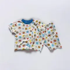 ベビー　キッズ　パジャマ　上下　アンパンマン　80 男の子　綿