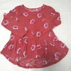 OLDNAVY 裾ギャザーロンＴ