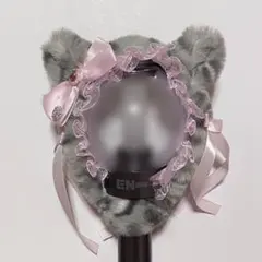 ENHYPEN ペンライトカバー　ヒョウ　バージョン2 ピンク