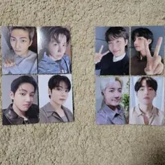 BTS 防弾少年団 メンシプ ギフト トレカセット