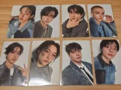 【匿名配送】StrayKids Hollow 通常盤　封入 トレカ　コンプセット