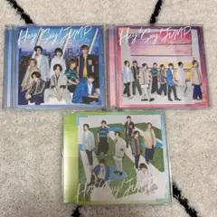 Hey!Say!JUMP CD ファンファーレ！ 3形態