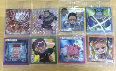 ワンピース　ウエハース　シール 8枚セット