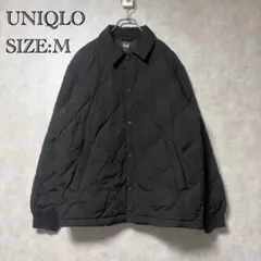 UNIQLO PUFFTECH キルティング ジャケット ブラック M